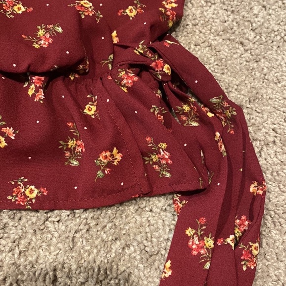 Women’s Cross Tie Tank Top, Never Worn - Picture 6 of 6